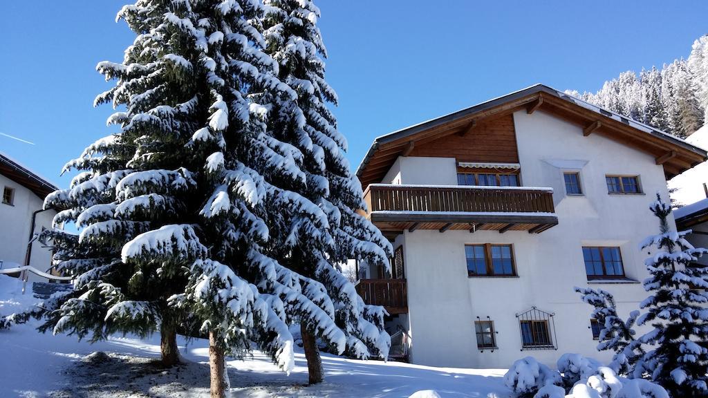 Ferienwohnung Gadenstatt Davos Exterior photo